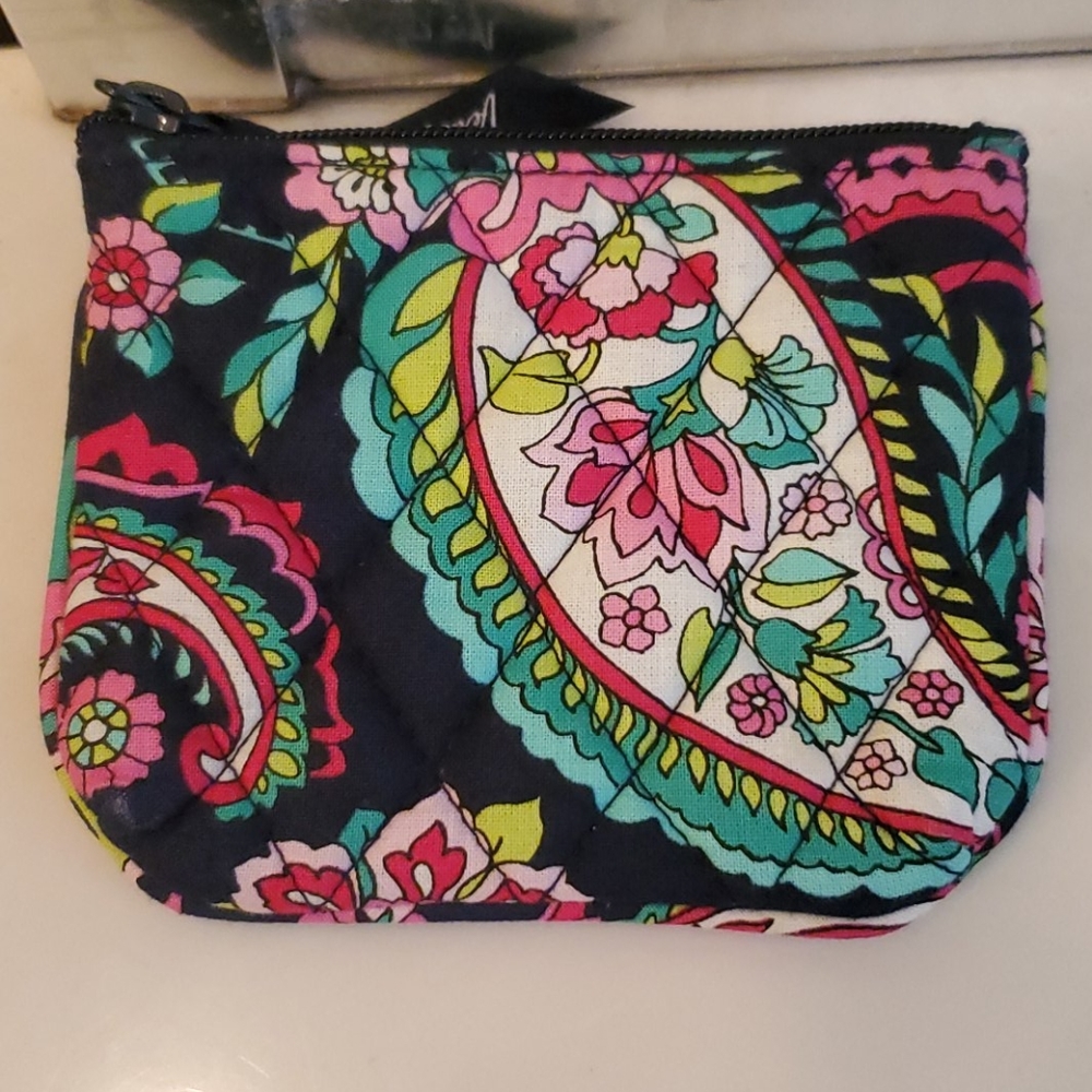Vera Bradley coin purse